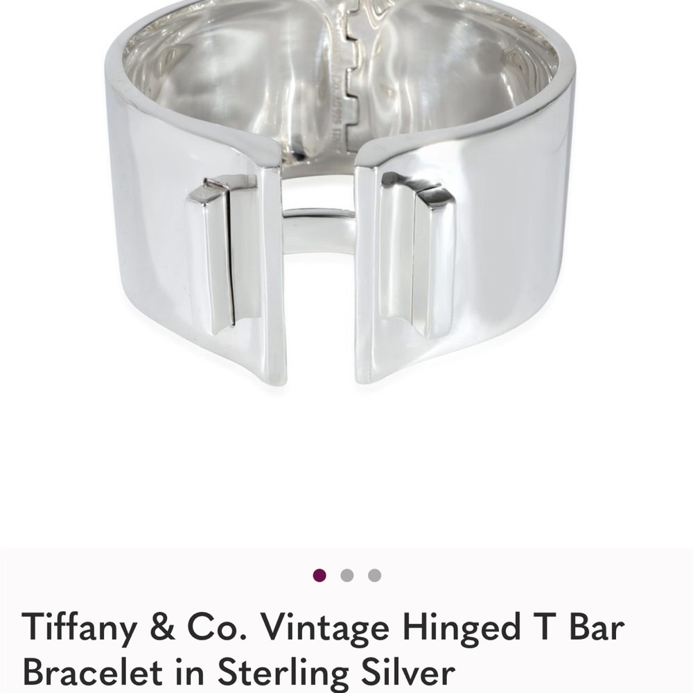 Tiffany & Co. Sterling Silver Cuff Bracelet